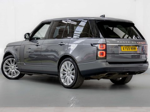 Land Rover Range Rover 3.0 Range Rover Vogue SDV6 Auto 4WD 5dr 9