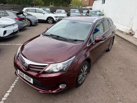 Toyota Avensis 2.0 D-4D Icon Business Edition Tourer Euro 5 5dr 17