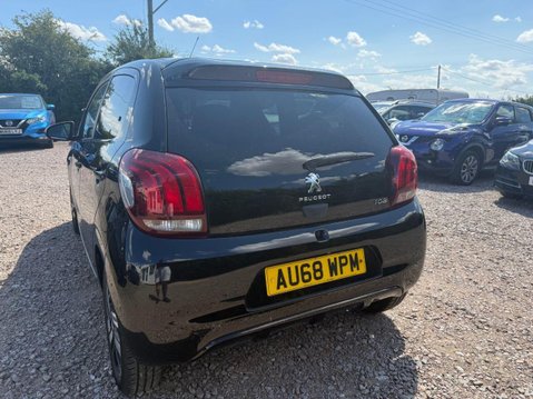 Peugeot 108 1.0 Allure Hatchback 5dr Petrol Manual Euro 6 (72 ps) 4