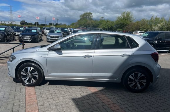 Volkswagen Polo SE TSI DSG AUTOMATIC 5 DOOR 10
