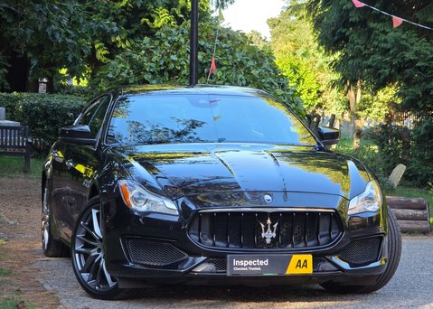 Maserati Quattroporte 3.0 V6 S GranSport Saloon 4dr Petrol ZF Euro 6 (s/s) (410 ps) 52