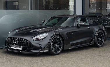 Mercedes-Benz Amg GT BLACK SERIES 2