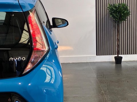 Toyota Aygo 1.0 VVT-i x-cite Euro 6 5dr 47