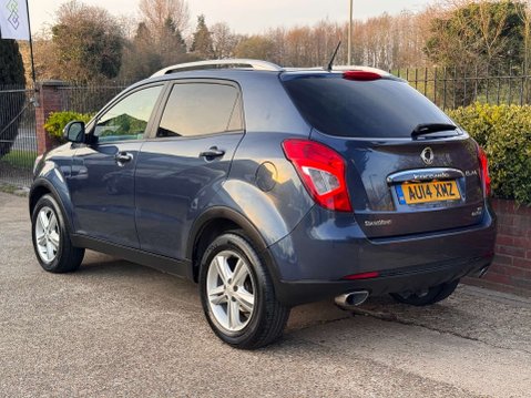 SsangYong Korando 2.0 Korando ELX4 4WD 5dr 9