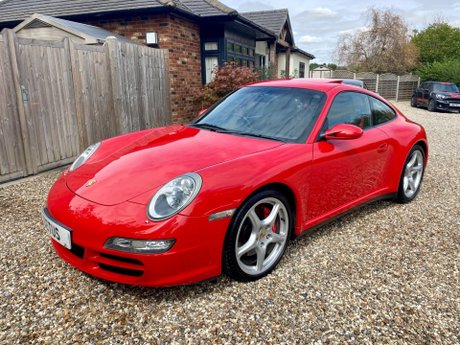 Porsche 911 3.8 997 Carrera 4S Tiptronic S AWD 2dr 2