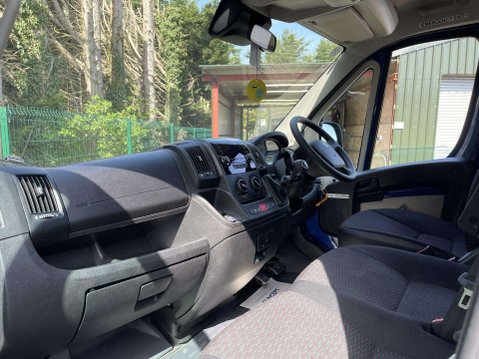 Peugeot Boxer BLUE HDI 440 L4H2 17Seat Non-D1 Minibus LITE with wheelchair ramp. ULEZ 17