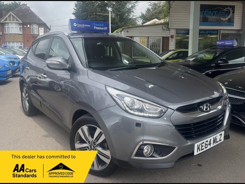 Hyundai ix35 2.0 CRDi Premium Auto 4WD Euro 5 5dr 1