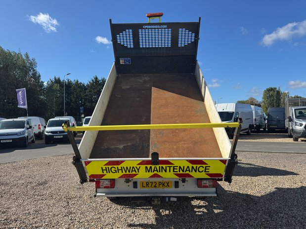 Maxus Deliver 9 Tipper LWB L3 Tow Bar EURO 6 8