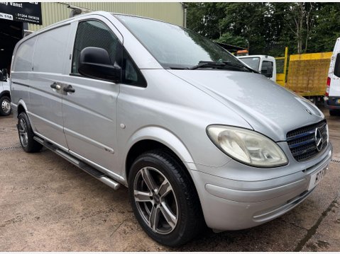 Mercedes-Benz Vito 2.1 115CDI Long Panel Van LWB 5dr 4