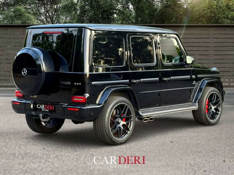 Mercedes-Benz G Series 4.0 AMG G 63 4Matic Auto 4WD 5dr 18