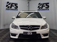 Mercedes-Benz C Class 6.3 C63 V8 AMG Saloon 4dr Petrol SpdS MCT Euro 5 (457 ps) 32