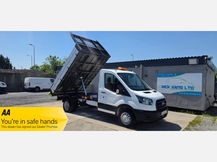 Ford Transit 350 LEADER ONE STOP TIPPER TWIN WHEEL AIR CON 2.0 TDCI 130ps EU6