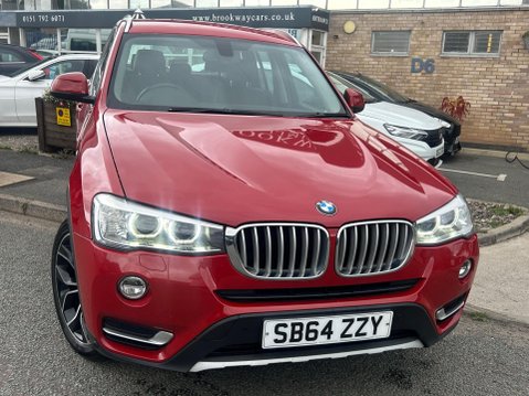 BMW X3 2.0 20d xLine Auto xDrive Euro 6 (s/s) 5dr 9