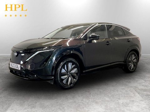 Nissan ARIYA 63kWh Advance SUV 5dr Electric Auto 7.4kW Charger (217 ps) Cruise Control 3