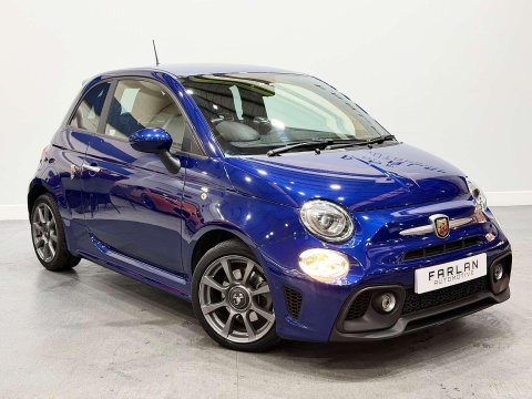 Abarth 595 1.4 T-Jet 70th Hatchback 3dr Petrol Manual Euro 6 (145 ps) 8