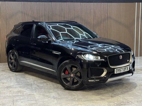 Jaguar F-Pace 3.0 F-PACE V6 S AWD D Auto 4WD 5dr 8