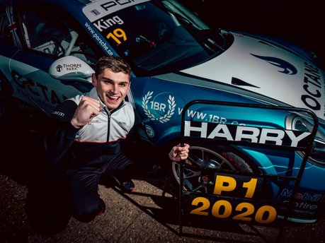 Octane Finance Racer Harry King Wraps Up Porsche Carrera Cup Title