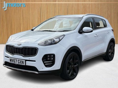 Kia Sportage 1.7 CRDi GT-Line Edition Euro 6 (s/s) 5dr 22