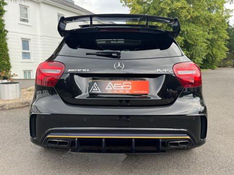 Mercedes-Benz A Class 2.0 A45 AMG Yellow Night Edition SpdS DCT 4MATIC Euro 6 (s/s) 5dr 29