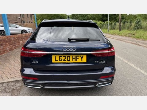 Audi A6 2.0 A6 S Line 45 TFSI Quattro Semi-Auto 4WD 5dr 12