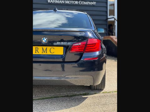 BMW 5 Series 3.0 530d M Sport Steptronic Euro 5 4dr 14