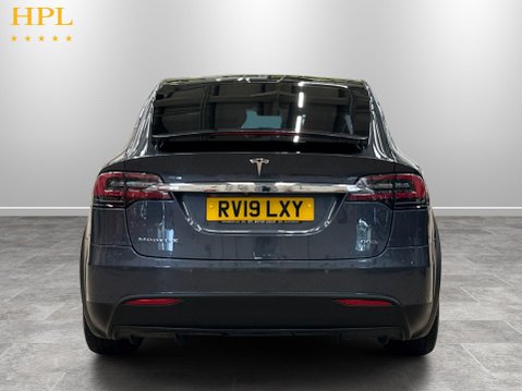 Tesla Model X 100D (Dual Motor) SUV 5dr Electric Auto 4WDE (417 bhp) Alloys - Bluetooth - 6
