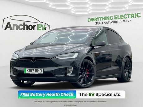 Tesla Model X P100DL Ludicrous 6 Seater (Dual Motor) SUV 5dr Electric Auto 4WDE (603 bhp)