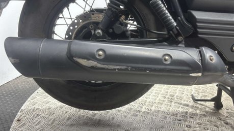 Um Renegade 2017 RUNNING PROJECT BIKE LARGE 125CC CRUISER LEARNER 8