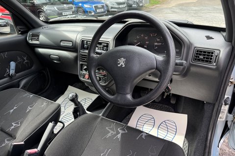 Peugeot 106 INDEPENDENCE - 1 LADY OWNER - 41,000 MILES - 15 SERVICES  14