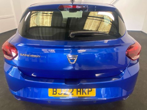 Dacia Sandero 1.0 Sandero Comfort TCe CVT 5dr 4