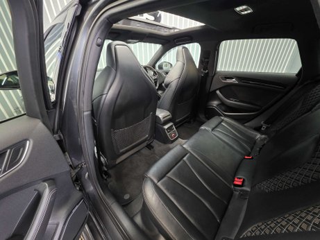 Audi RS3 2.5 TFSI Sportback 5dr Petrol S Tronic quattro Euro 6 (s/s) (367 ps) 20