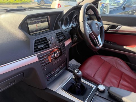 Mercedes-Benz E Class 1.8 E200 BlueEfficiency Sport Cabriolet Euro 5 (s/s) 2dr 23