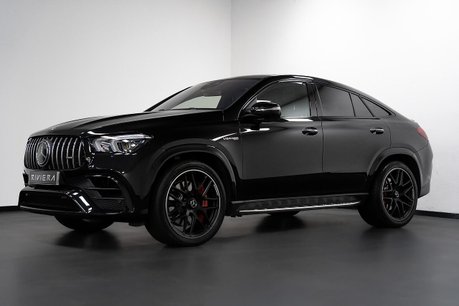 Mercedes-Benz GLE 4.0 GLE63 V8 BiTurbo MHEV AMG S Coupe 5dr Petrol Hybrid SpdS TCT 4MATIC+ Eu 37