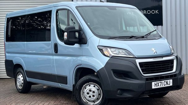 Peugeot Boxer 2.2 BlueHDi 333 S Window Van 5dr Diesel Manual L1 H1 Euro 6 (s/s) (120 ps) Service History