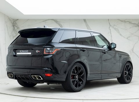 Land Rover Range Rover Sport 5.0 SVR Carbon Edition 7