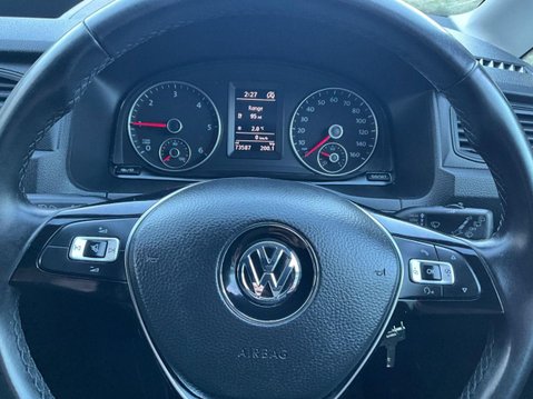 Volkswagen Caddy 2.0 C20 TDI STARTLINE 101 BHP 22