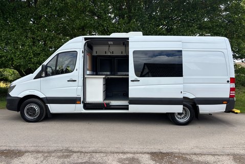 Mercedes-Benz Sprinter 519 Cdi V6 Mobile Command Unit - Generator / Air Con / Ex MOD 8