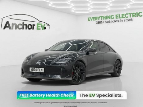 Hyundai IONIQ 6 77.4kWh Ultimate Saloon 4dr Electric Auto AWD (325 ps)