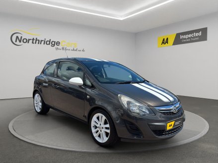 Vauxhall Corsa 1.2 16V Sting Euro 5 3dr (A/C)