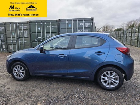 Mazda 2 1.5 SKYACTIV-G SE-L Nav+ Hatchback 5dr Petrol Auto Euro 6 (s/s) (90 ps) 4