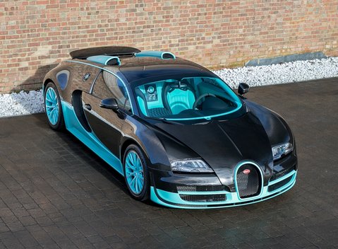 Bugatti Veyron Grand Sport Vitesse 10