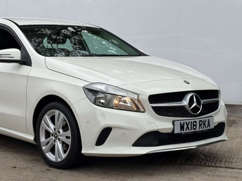Mercedes-Benz A Class 1.5 A 180 D Sport Executive Auto 5dr 2