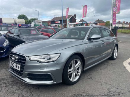Audi A6 2.0 A6 S Line TDI CVT 5dr