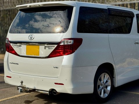 Toyota Alphard V6 4WD TOWBAR 39