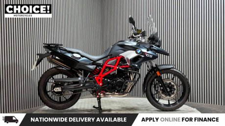BMW F700GS 2017 ONLY 3K ADVENTURE BIKE LOWERED LONG MOT WARRANTY 800CC 1