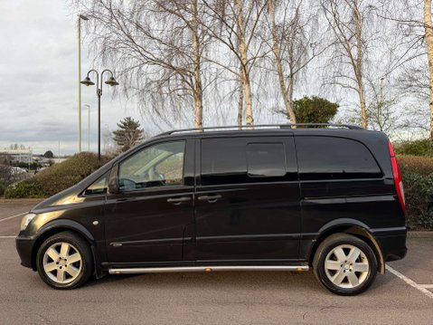 Mercedes-Benz Vito 2.1 Vito 116 CDi Dualiner 5dr 8