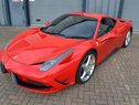 Ferrari 458 4.5 Italia F1 DCT Euro 5 2dr