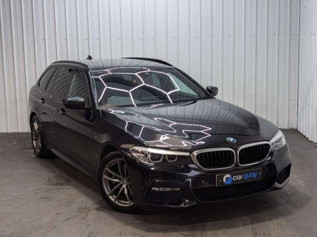 BMW 5 Series 2.0 520d M Sport Auto 5dr 5