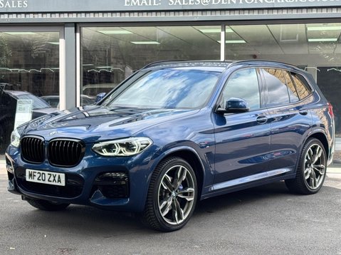 BMW X3 3.0 M40i Auto xDrive Euro 6 (s/s) 5dr 4
