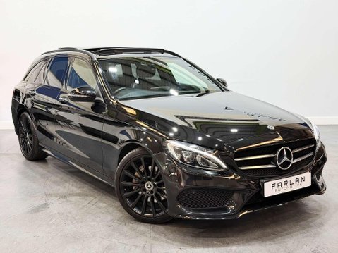 Mercedes-Benz C Class 2.1 C220d AMG Line (Premium Plus) Estate 5dr Diesel G-Tronic+ Euro 6 (s/s) 7